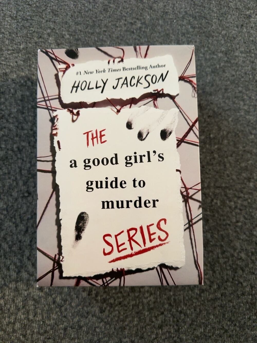 Holly Jackson A Good Girl’s Guide to Murder Series Box Set 3 Paperback Books